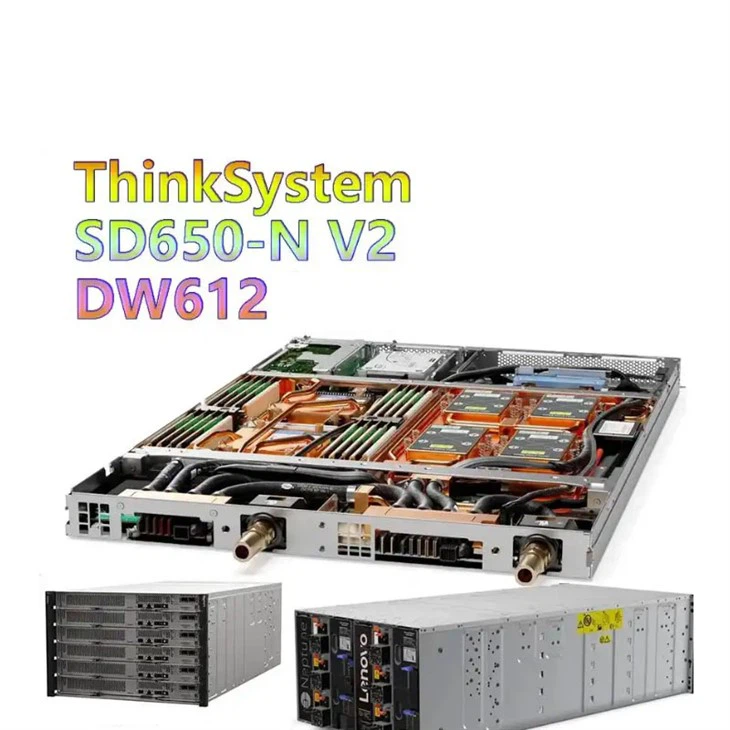 Lenovo Thinksystem SR650 V2 Server high quality